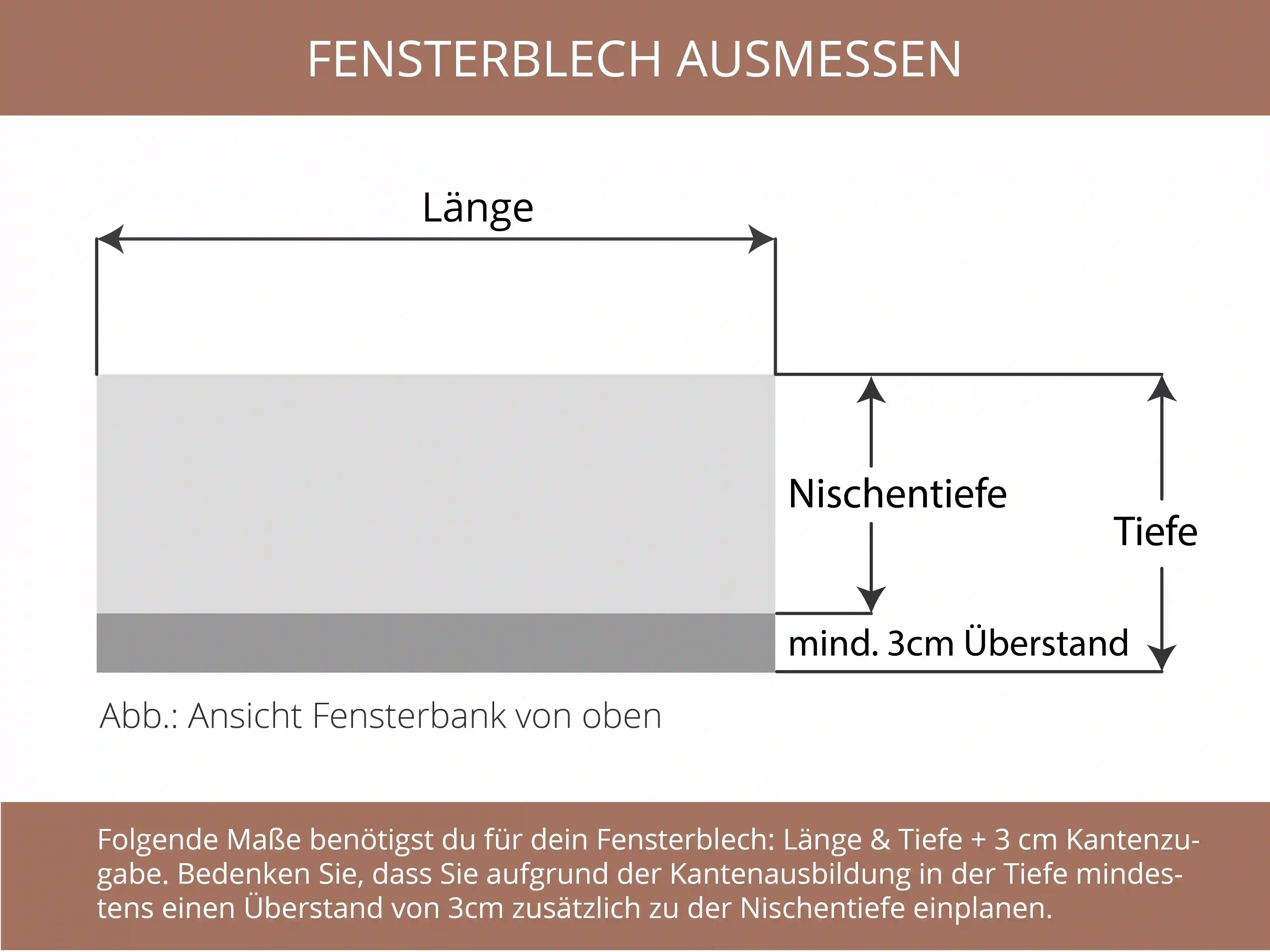 Fensterbank-Meyer-Zink-Ausmessen-Grafik